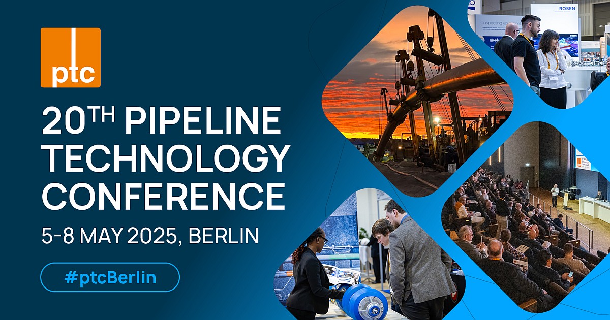 20th Pipeline Technology Conference - The Global Pipeline Event