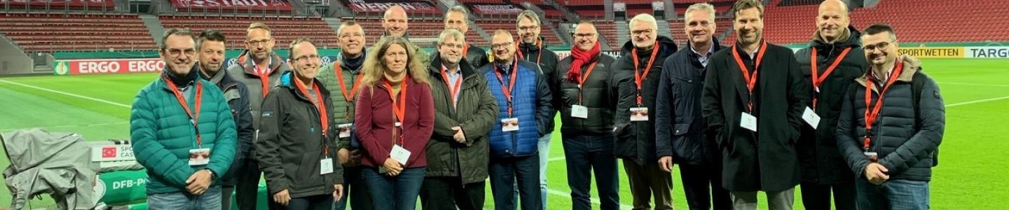 ptc Advisory Committee meeting at Bayer Leverkusen Stadium