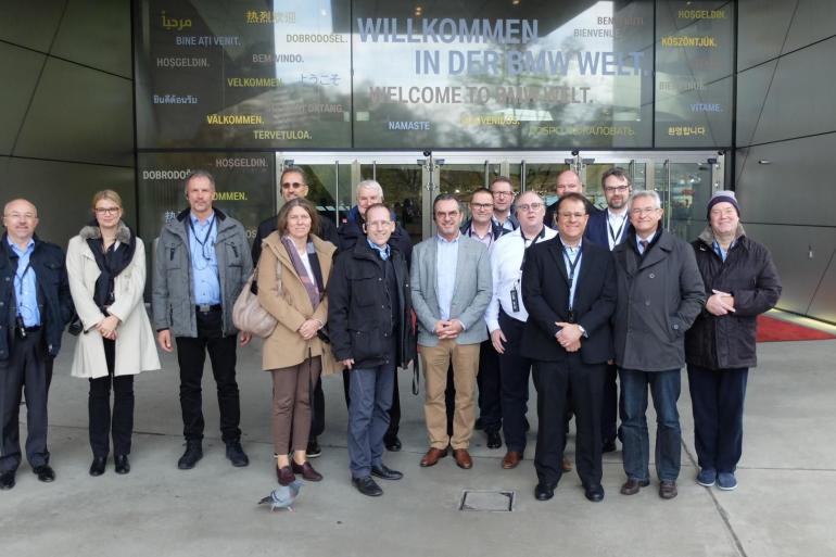 Pipeline Technology Conference Advisory Committee meets in Munich