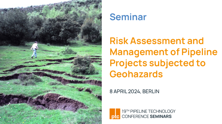 Risk Assessment and Management of Pipeline Projects subjected to Geohazards